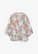 Blouse douce en viscose mélangée, bonprix