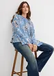Blouse douce, bonprix