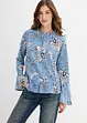 Blouse douce, bonprix