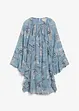 Robe-tunique en mousseline texturée, bonprix