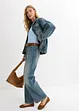 Veste en jean oversize, bonprix