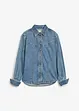 Blouse en jean, bonprix