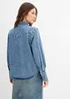 Blouse en jean, bonprix