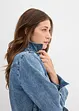 Blouse en jean, bonprix