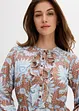 Robe longue en fine viscose mélangée, bonprix
