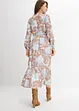 Robe longue en fine viscose mélangée, bonprix