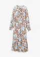 Robe longue en fine viscose mélangée, bonprix