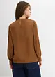 Blouse en satin fluide, bonprix