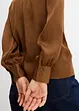 Blouse en satin fluide, bonprix