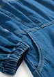 Robe en jean à manches ballon, bonprix