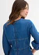 Robe en jean à manches ballon, bonprix