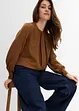Blouse en satin fluide, bonprix