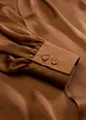 Blouse en satin fluide, bonprix