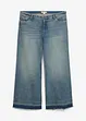 Jean large taille mi-haute, bonprix