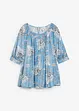 Blouse en fine viscose mélangée, bonprix