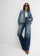 Jean droit, taille haute, bonprix