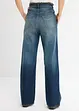 Jean droit, taille haute, bonprix