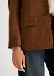 Blazer en suédine, bonprix