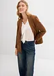 Blazer en suédine, bonprix