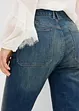 Jean flare, taille mi-haute, bonprix