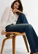 Jean flare, taille mi-haute, bonprix