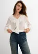 Jean flare, taille mi-haute, bonprix