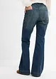 Jean flare, taille mi-haute, bonprix