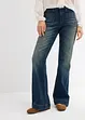 Jean flare, taille mi-haute, bonprix