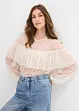 Blouse en dentelle, bonprix