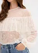 Blouse en dentelle, bonprix