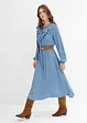 Maxikleid aus fließender Viskose, bonprix