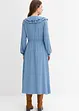 Maxikleid aus fließender Viskose, bonprix