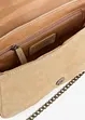 Sac à bandoulière en daim, bonprix
