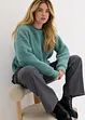 Teddy-Fleecepullover, bonprix