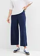Jupe-culotte à poches et taille élastiquée, bonprix