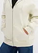 Sweat zippé à capuche, bonprix