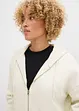 Sweat zippé à capuche, bonprix
