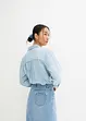 Stretch-Jeansrock, High Waist, bonprix