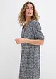 Robe-tunique en viscose fluide, bonprix