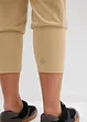 Pantalon sarouel ultra-doux, longueur 3/4, bonprix