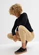 Pantalon sarouel ultra-doux, longueur 3/4, bonprix