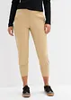 Pantalon sarouel ultra-doux, longueur 3/4, bonprix