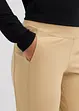Pantalon sarouel ultra-doux, longueur 3/4, bonprix