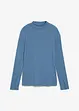 T-shirt manches longues côtelé, bonprix