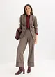 Karierter Oversize Blazer, bonprix