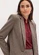Karierter Oversize Blazer, bonprix