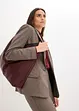 Karierter Oversize Blazer, bonprix