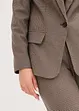 Karierter Oversize Blazer, bonprix