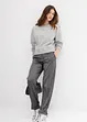Oversize-Sweatshirt aus Baumwolle, bonprix