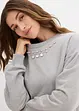 Oversize-Sweatshirt aus Baumwolle, bonprix
